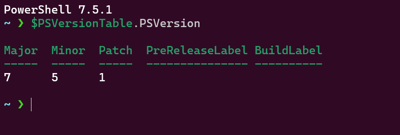 powershell